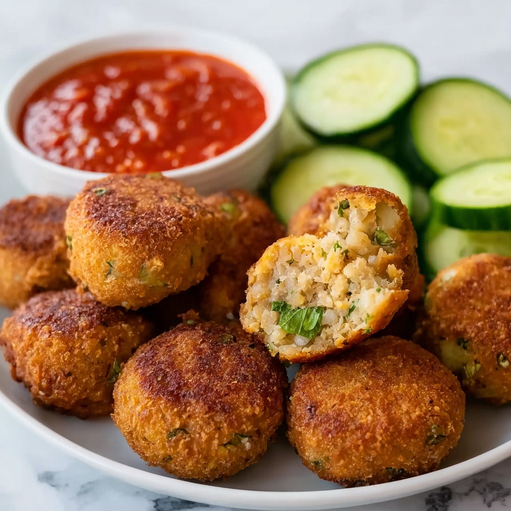 Crispy Chickpea Vegetable Nuggets Recipe - Recipe Image