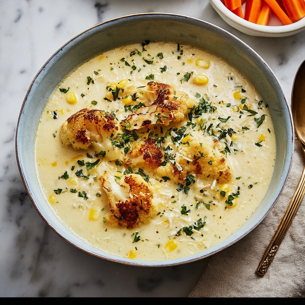 Creamy Chicken Corn Chowder Recipe - Recipe Image