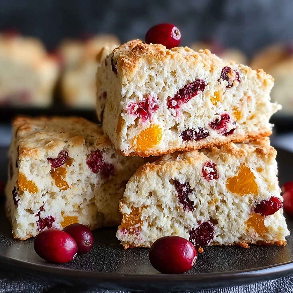 Cranberry Orange Scones That Will Brighten Your Mornings Recipe - Recipe Image