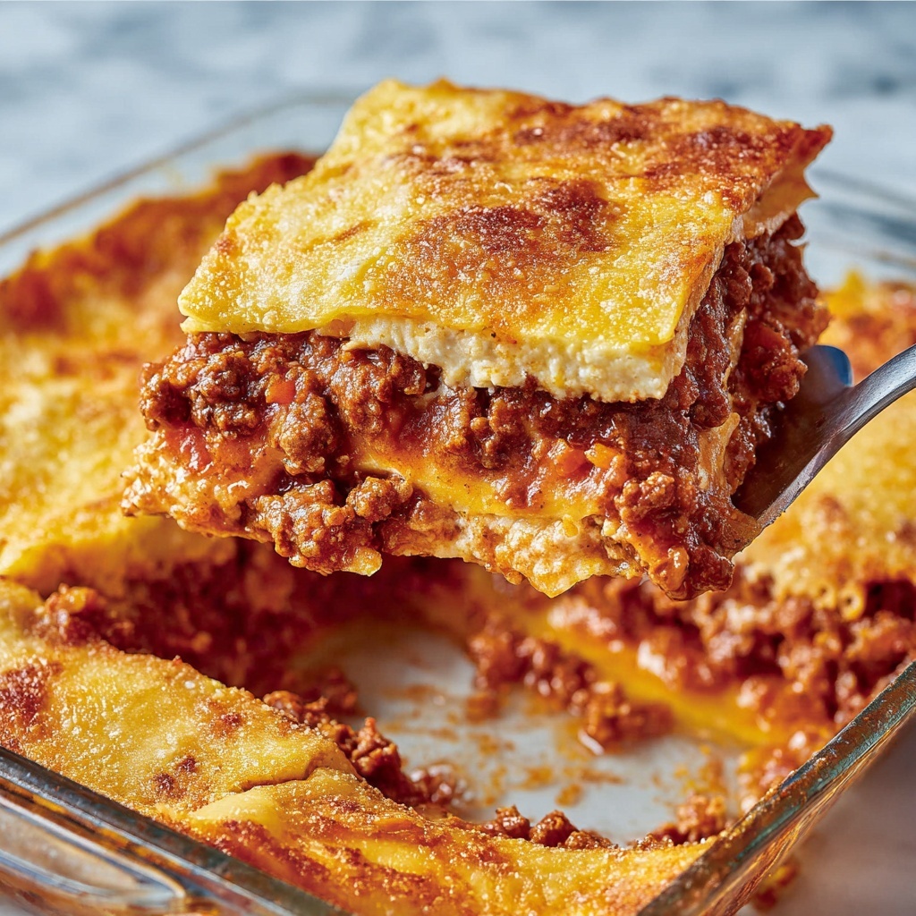 Sloppy Joe Squares Recipe - Recipe Image