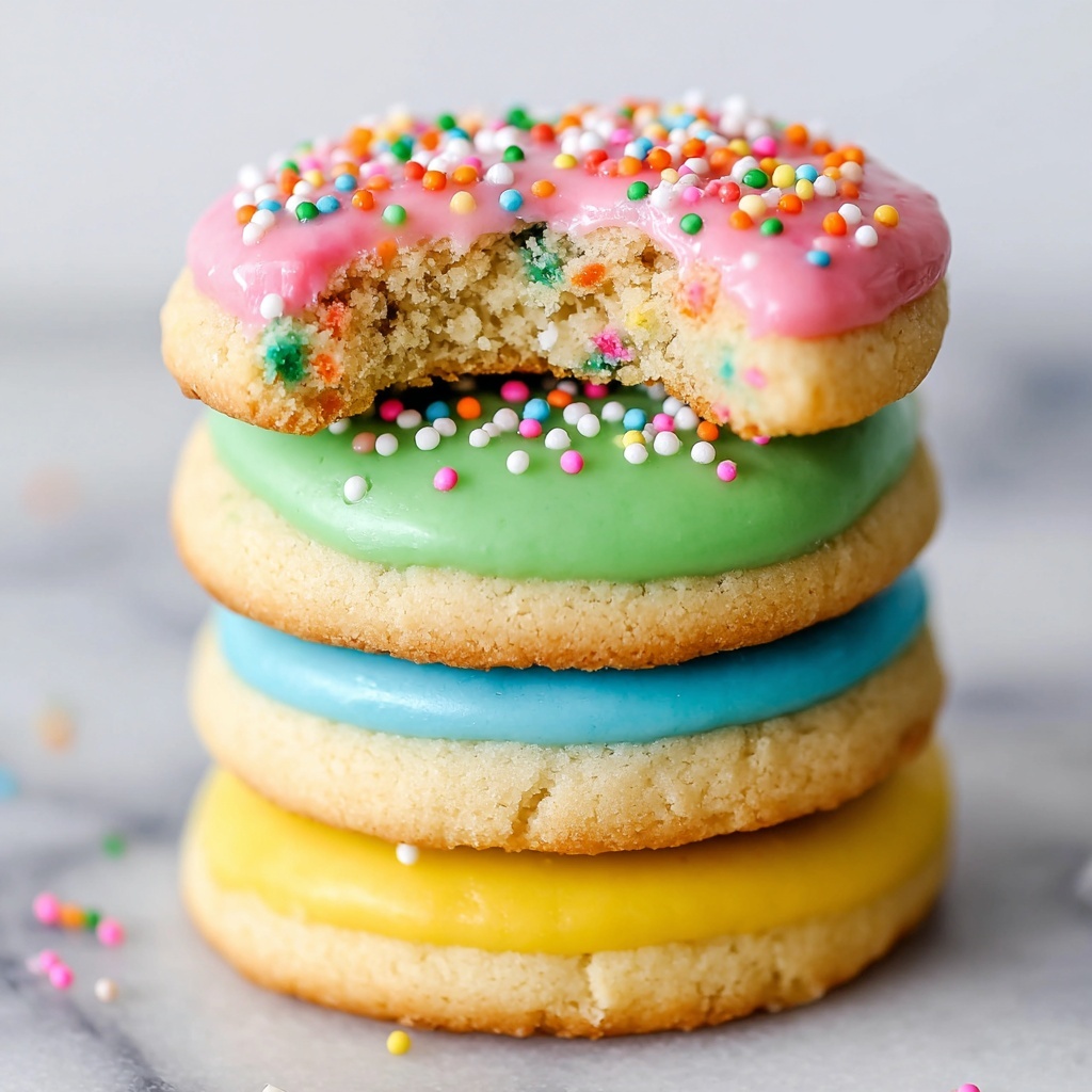 Easter Sugar Cookies Recipe - Recipe Image