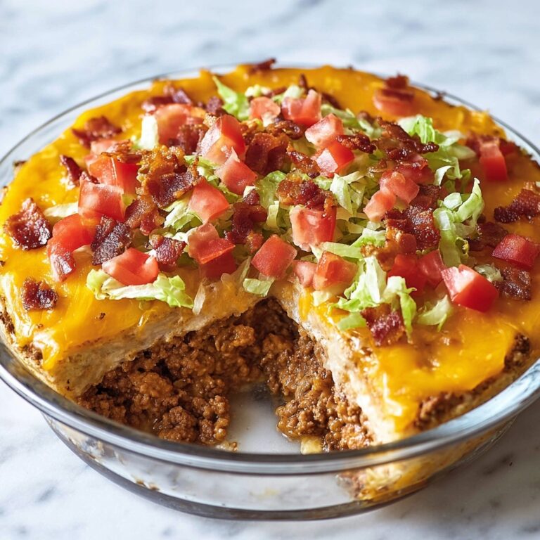 Cheeseburger Pie Recipe
