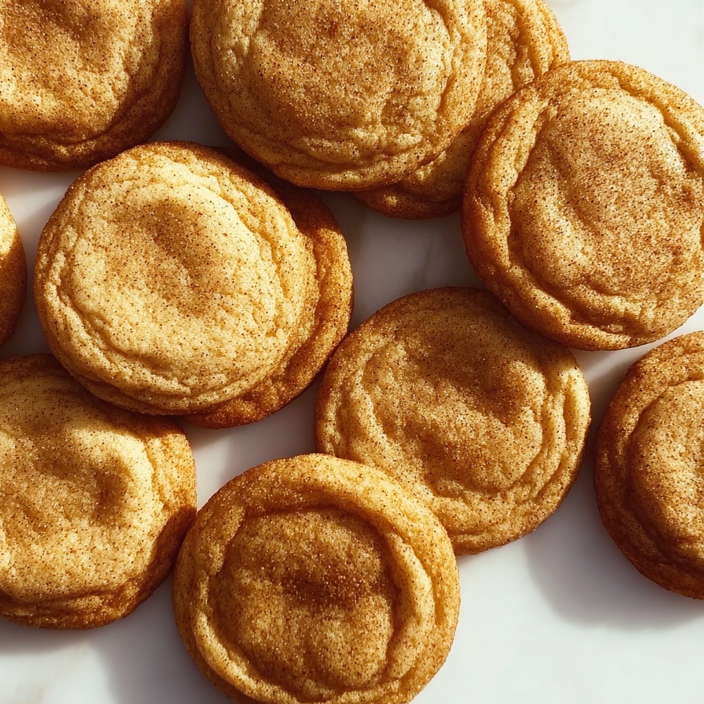 Soft and Chewy Snickerdoodle Cookies for Autumn Bliss Recipe - Recipe Image