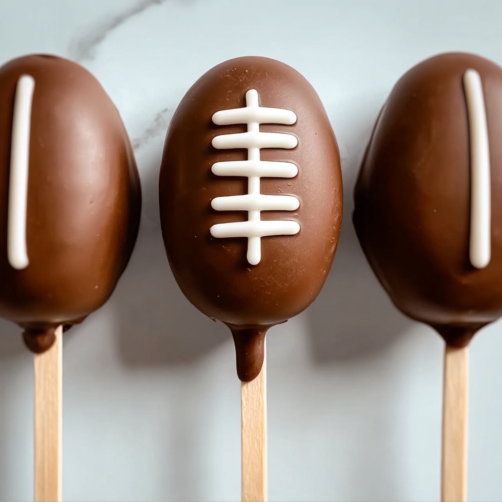 Football Pops: Tailgating Delight Everyone Will Love Recipe - Recipe Image