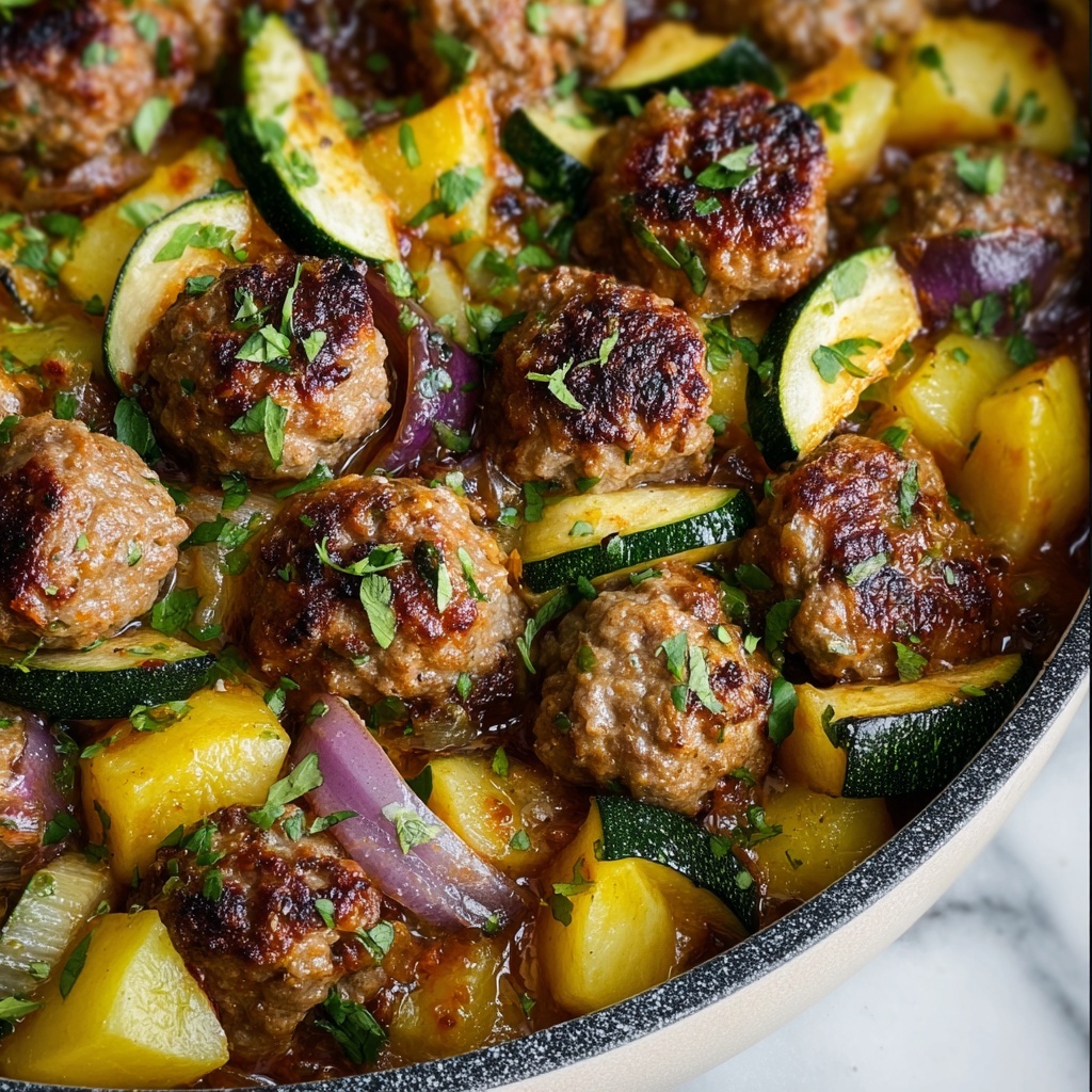 Beef Kofta Bake Recipe - Recipe Image