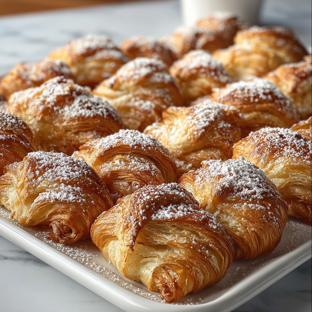 Cinnamon Cheesecake Puff Pastry Twists Recipe - Recipe Image