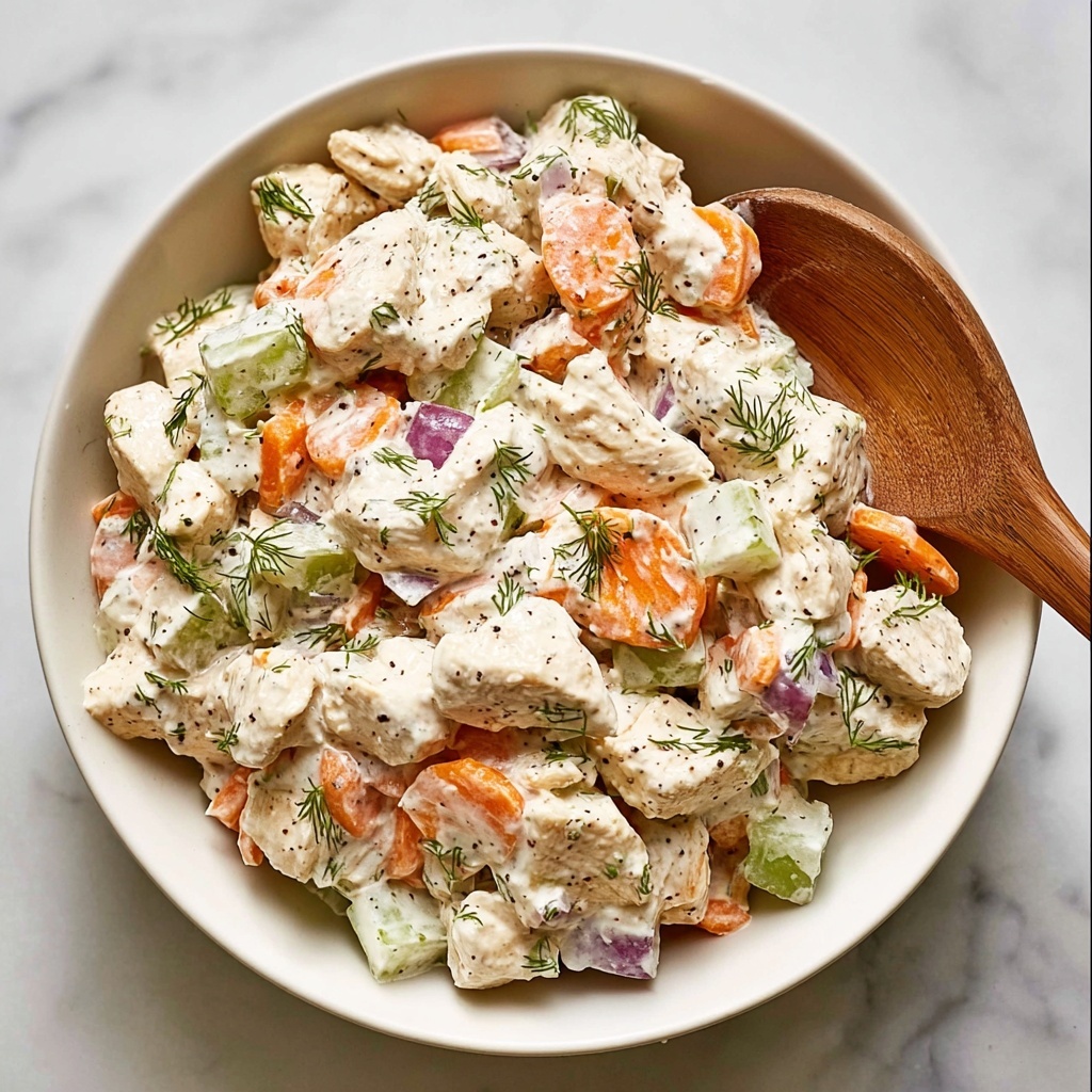 Creamy Crab Salad with Dill and Lemon Recipe - Recipe Image