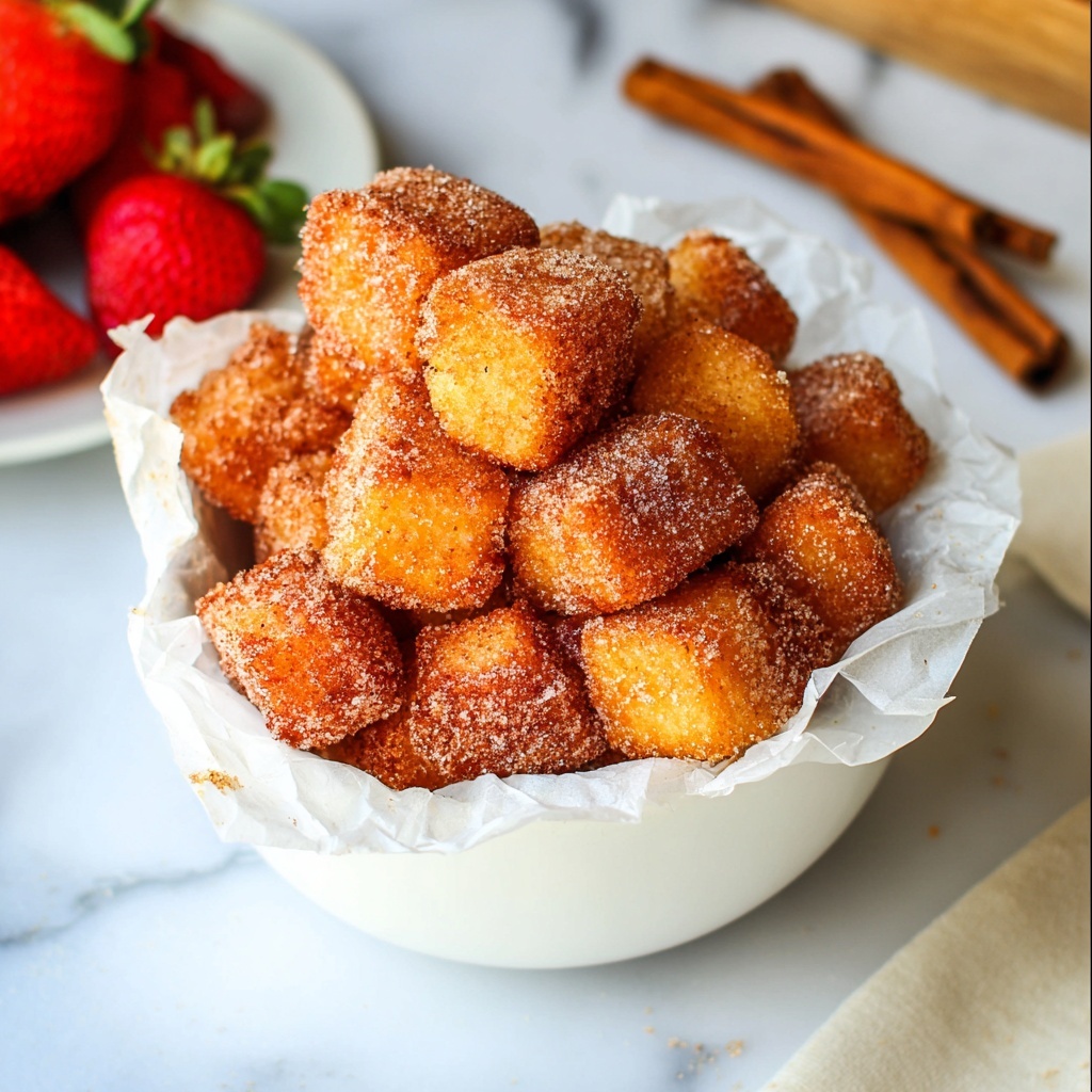 Easy Churro Bites Recipe - Recipe Image