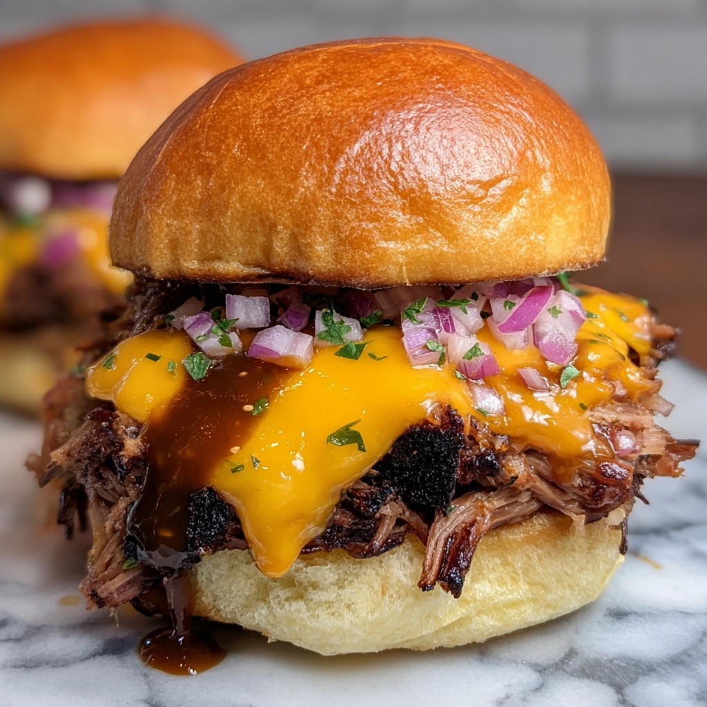 Hawaiian BBQ Beef Sliders Recipe - Recipe Image