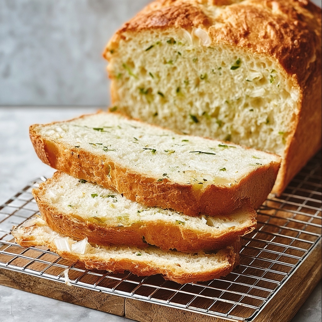 Dill Pickle Bread Recipe - Recipe Image
