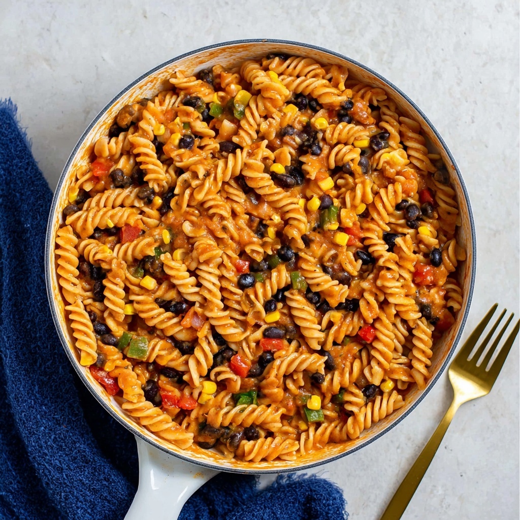 Chicken Enchilada Pasta Recipe - Recipe Image