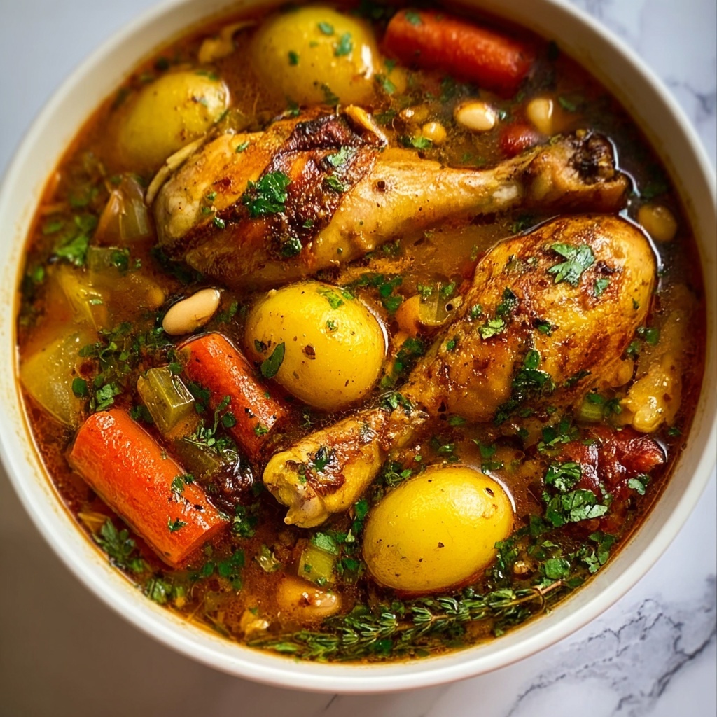 Jamaican Chicken Soup Recipe - Recipe Image