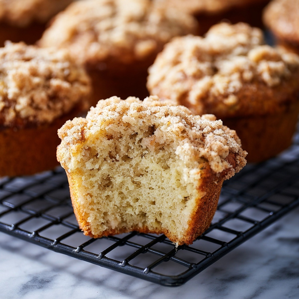 Banana Streusel Muffins Recipe - Recipe Image