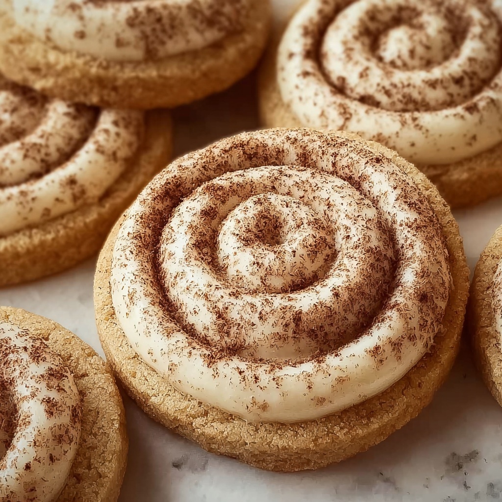 Soft Pumpkin Cookies with Irresistible Cinnamon Frosting Recipe - Recipe Image