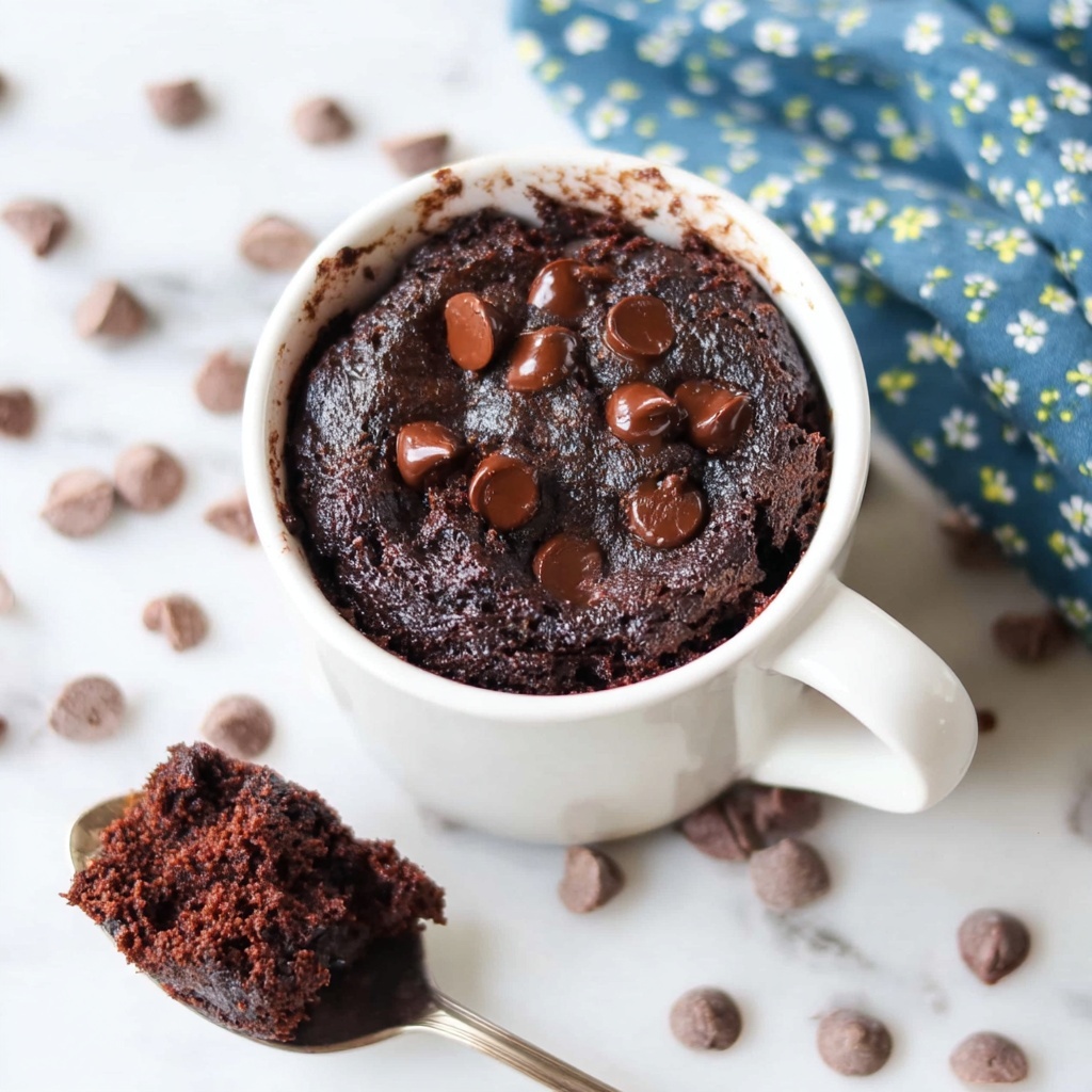 Chocolate Mug Cake Recipe - Recipe Image