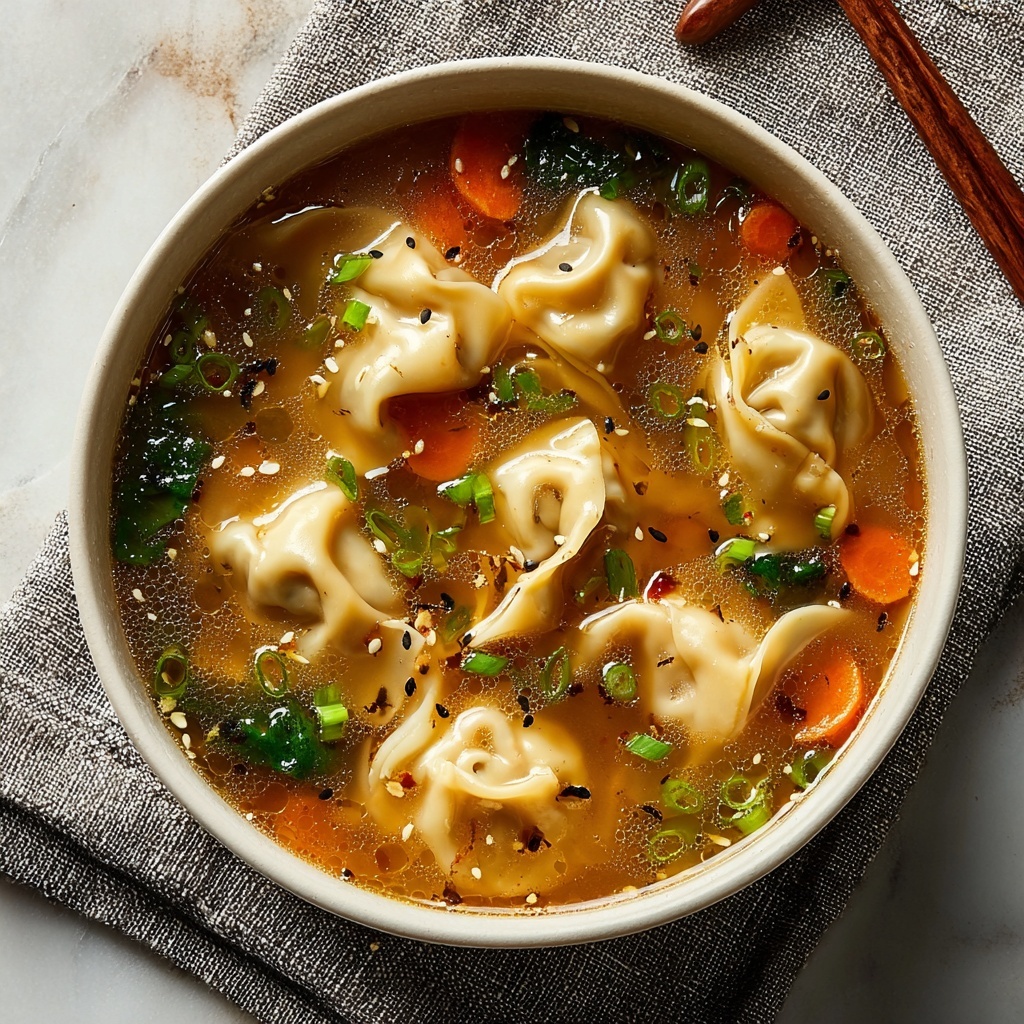Potsticker Soup Recipe - Recipe Image