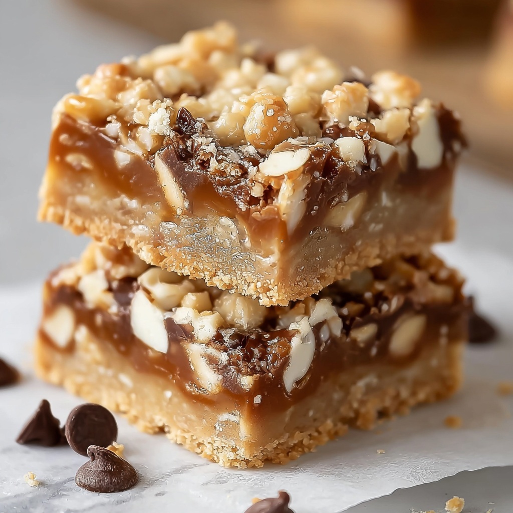 Better Than Anything Bars Recipe - Recipe Image