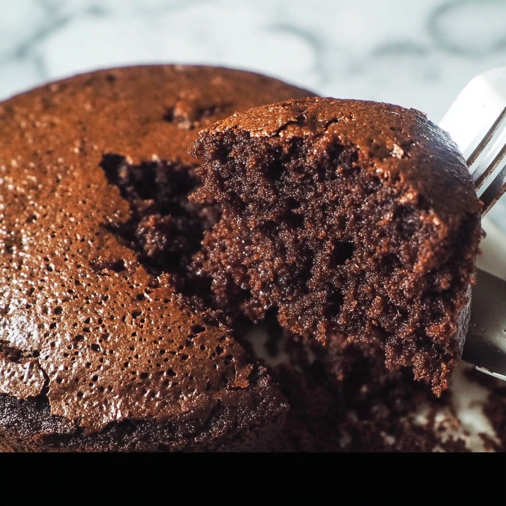Decadent Slow Cooker Chocolate Lava Cake Recipe - Recipe Image