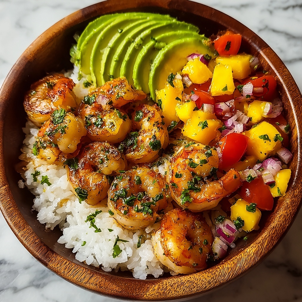 Shrimp & Mango Rice Bowls Recipe - Recipe Image