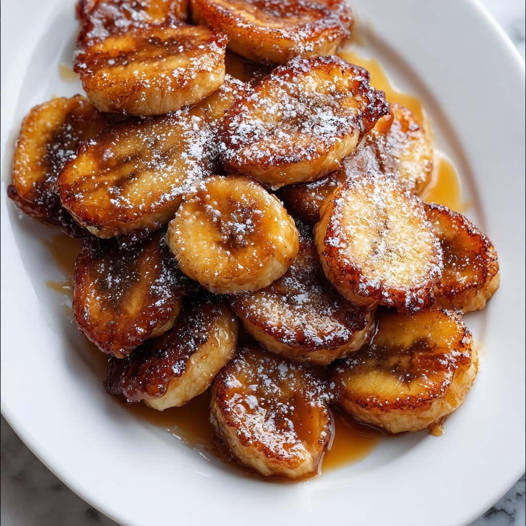 Fried Cinnamon Bananas Recipe - Recipe Image