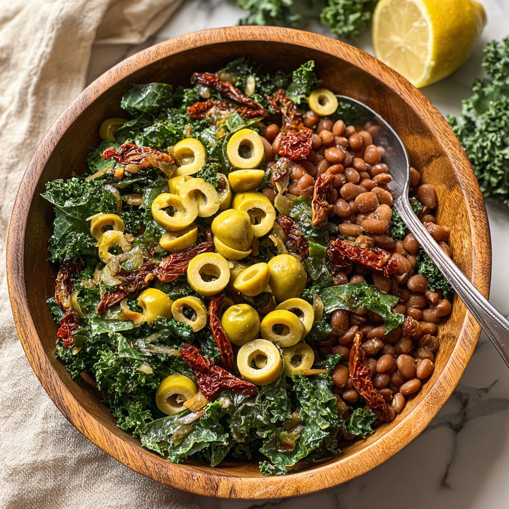 Lemon Pesto Lentil Salad Recipe - Recipe Image