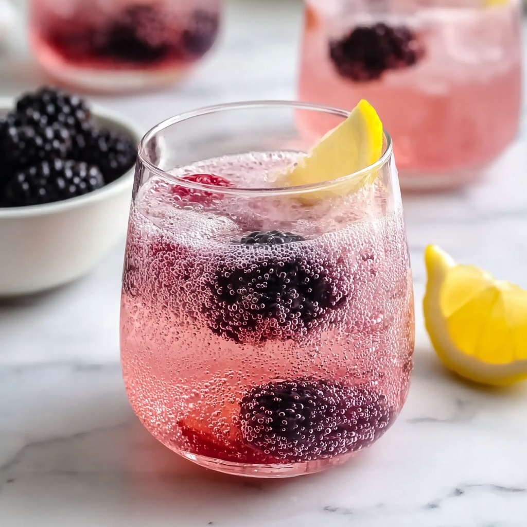 Strawberry Sparkler Mocktail Recipe - Recipe Image