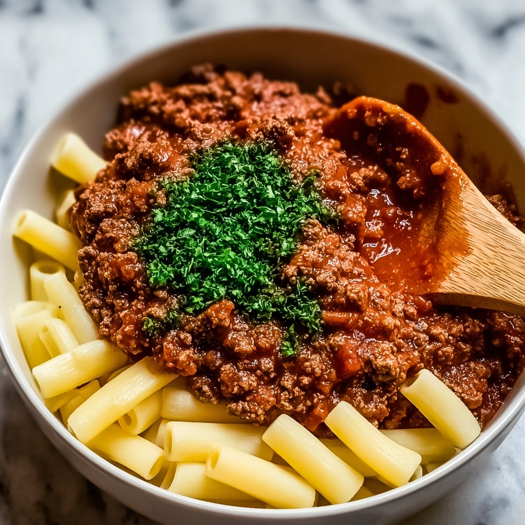 Homemade Bolognese Sauce Recipe - Recipe Image