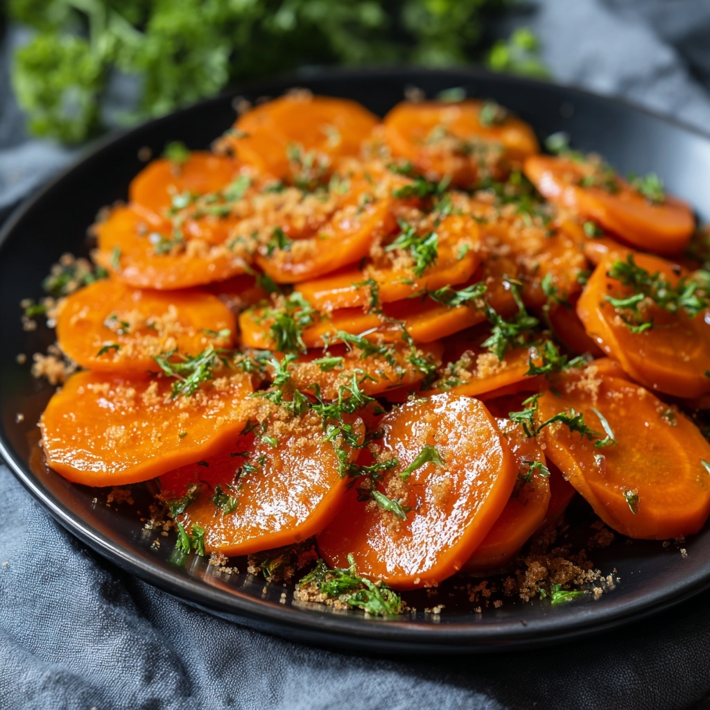 Brown Sugar Glazed Carrots Recipe - Recipe Image