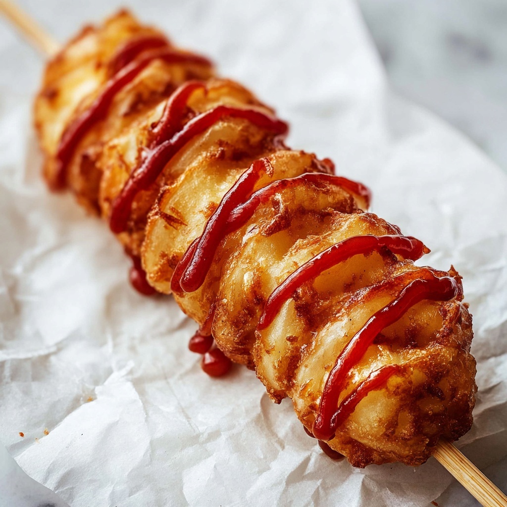 Korean Corndogs with Spicy Korean Ketchup Recipe - Recipe Image