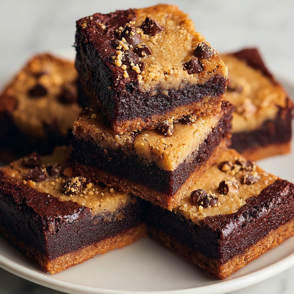 Brown Butter Brookies Recipe - Recipe Image