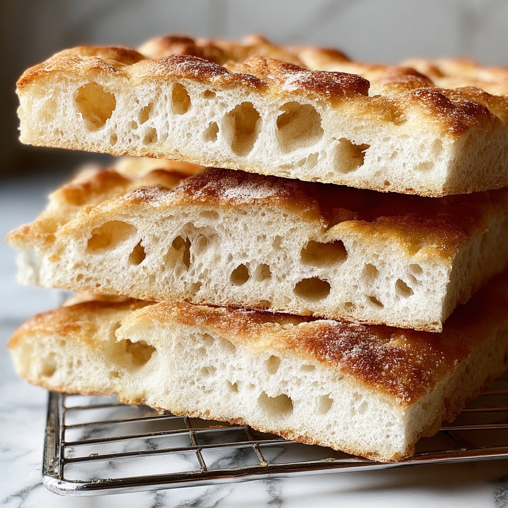 Homemade Focaccia Bread Recipe - Recipe Image