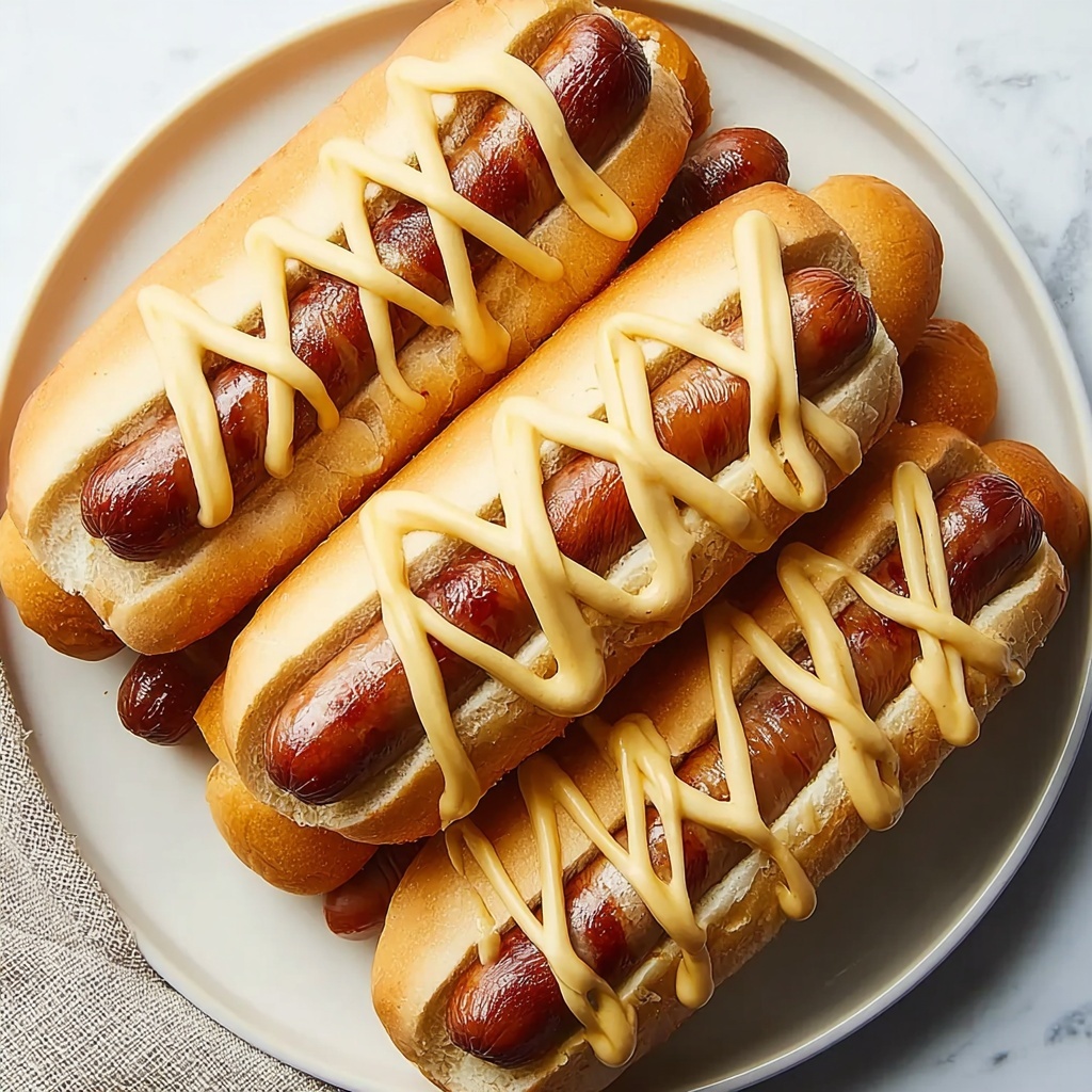 Mummy Hot Dogs: A Fun Twist for Your Next Family Feast Recipe - Recipe Image