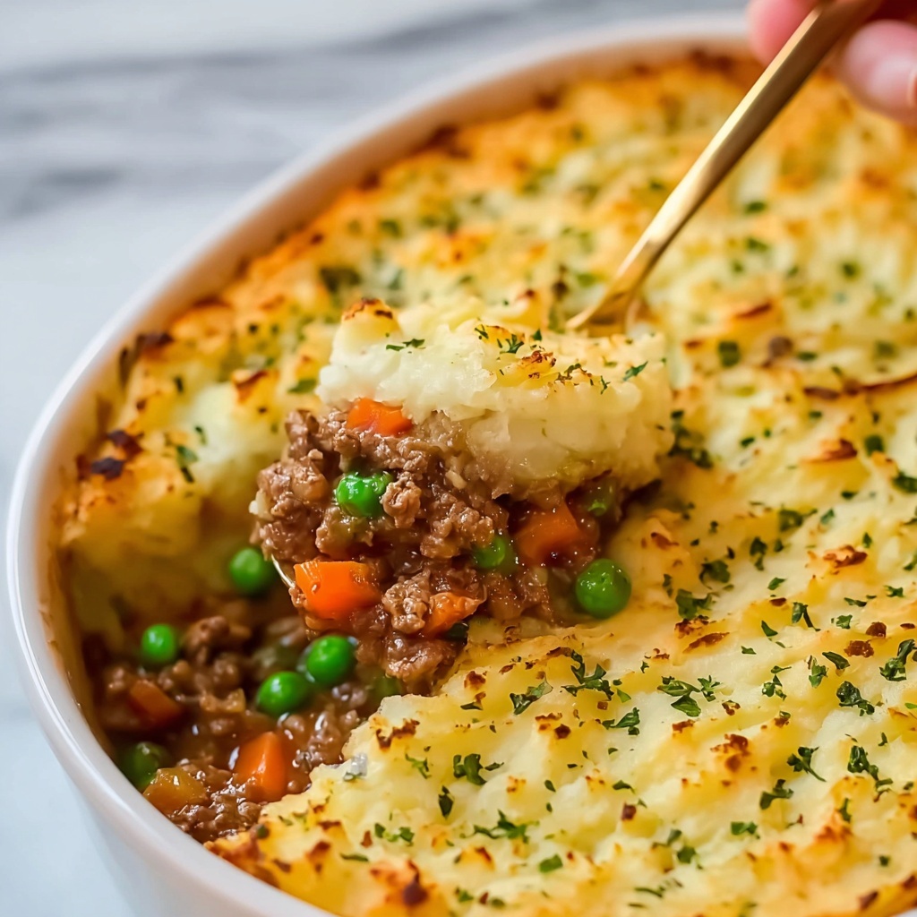 Easy Shepherd's Pie Recipe - Recipe Image