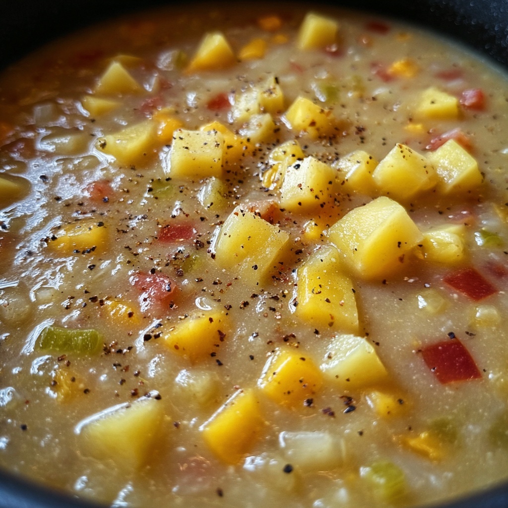 Amish Snow Day Soup Recipe - Recipe Image
