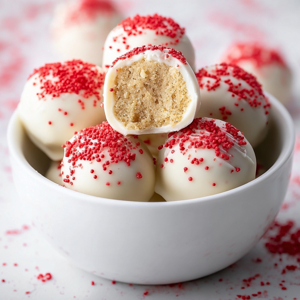 Sugar Cookie Truffles Recipe - Recipe Image
