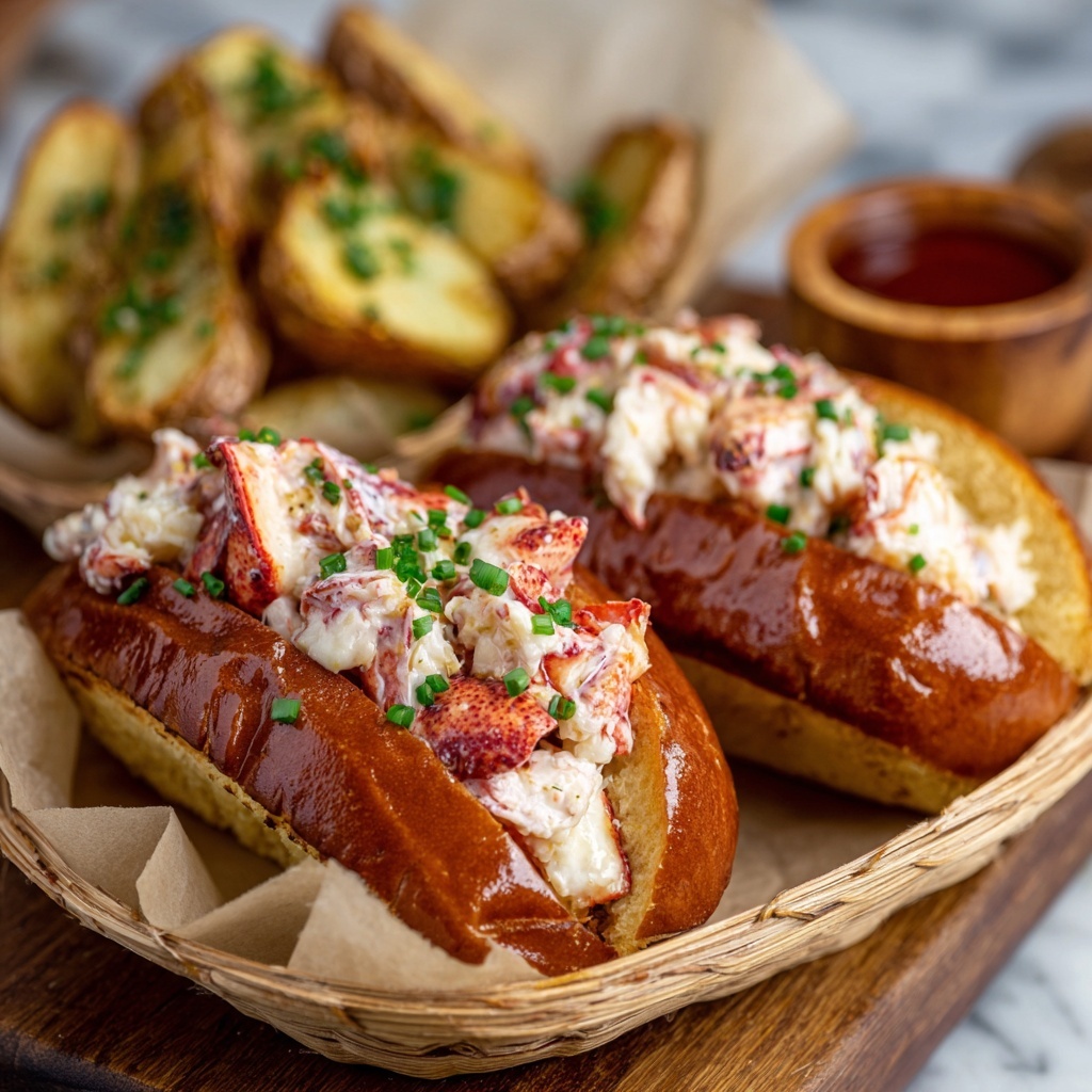 Lobster Rolls (East Coast Style) Recipe - Recipe Image