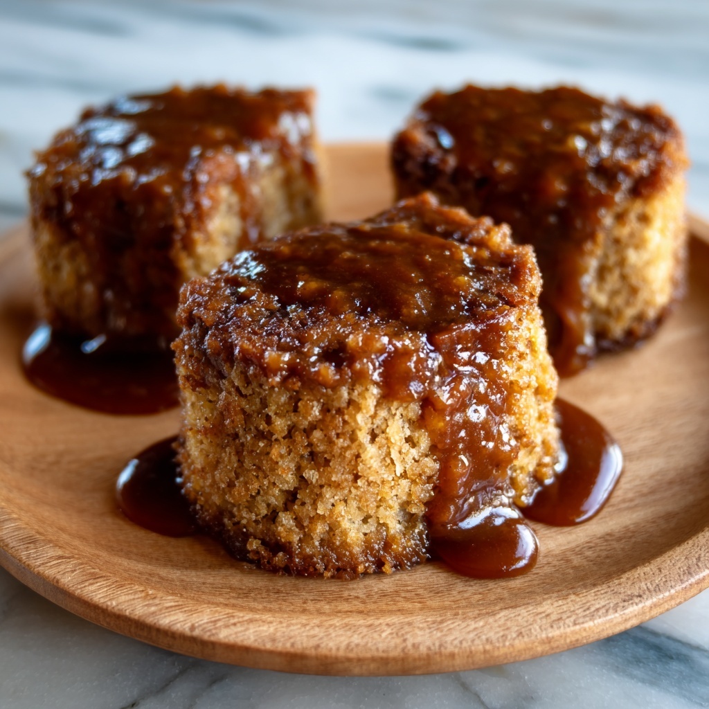 Pouding Chômeur: Discover the Comfort of This Classic! Recipe - Recipe Image