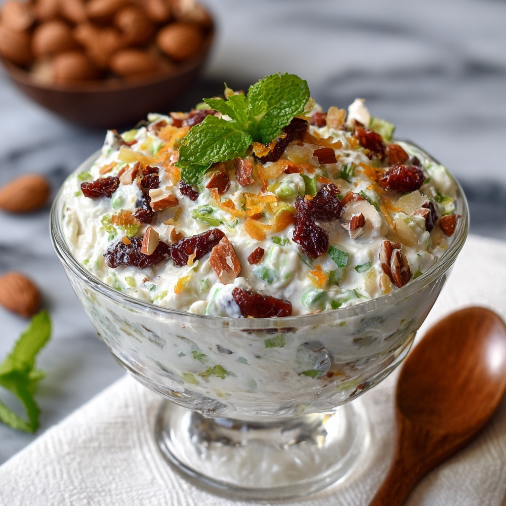 Pistachio Fluff Salad Recipe - Recipe Image