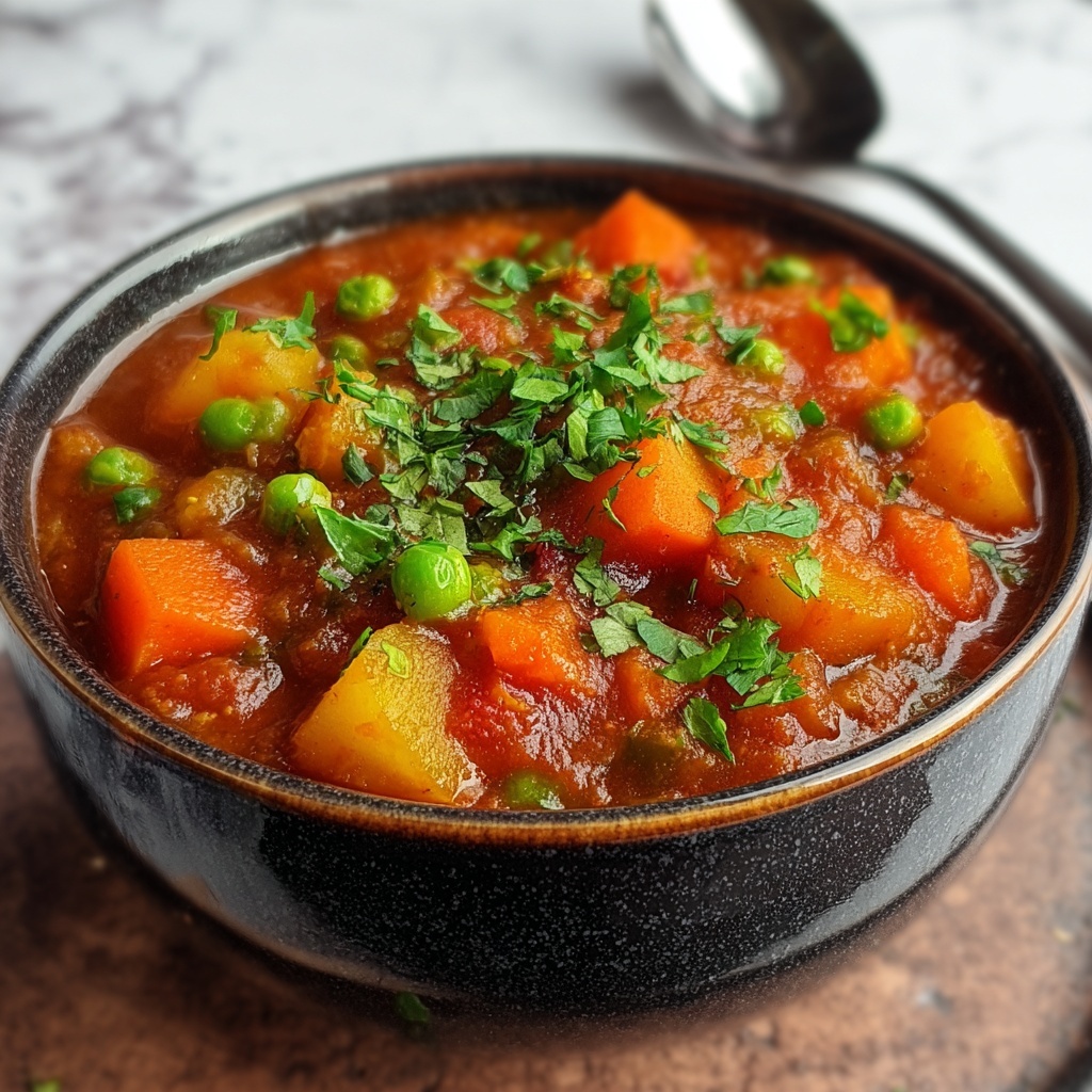 Vegetable Curry: An Incredible Ultimate Recipe for a Wonderful Dish Recipe - Recipe Image