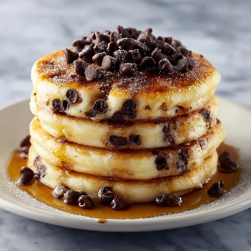 Chocolate Chip Pancakes Recipe - Recipe Image