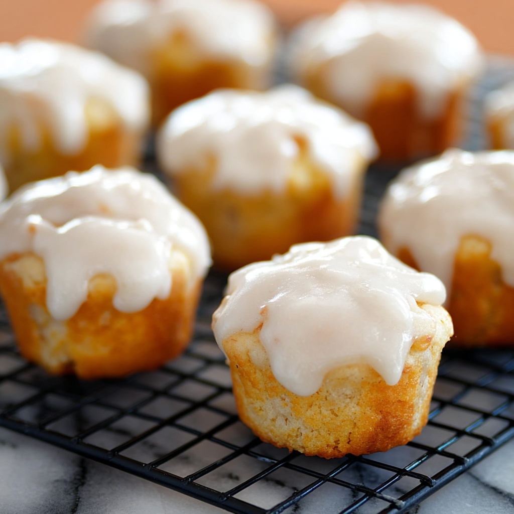 Baked Pumpkin Fritter Bites Recipe - Recipe Image