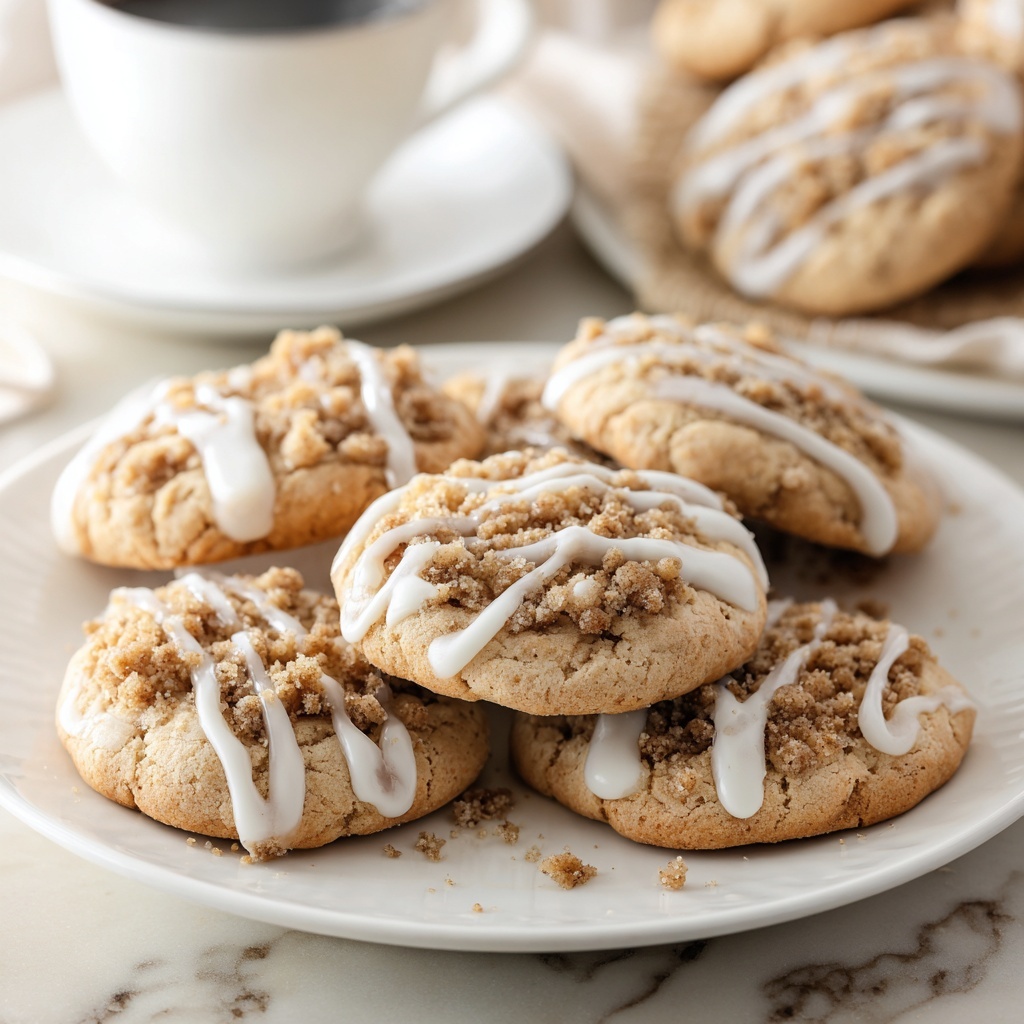 Coffee Cake Cookies Recipe - Recipe Image