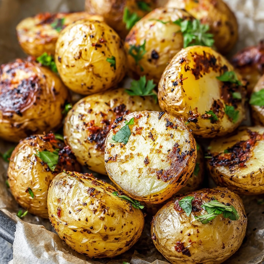 Roasted Baby Potatoes Recipe - Recipe Image