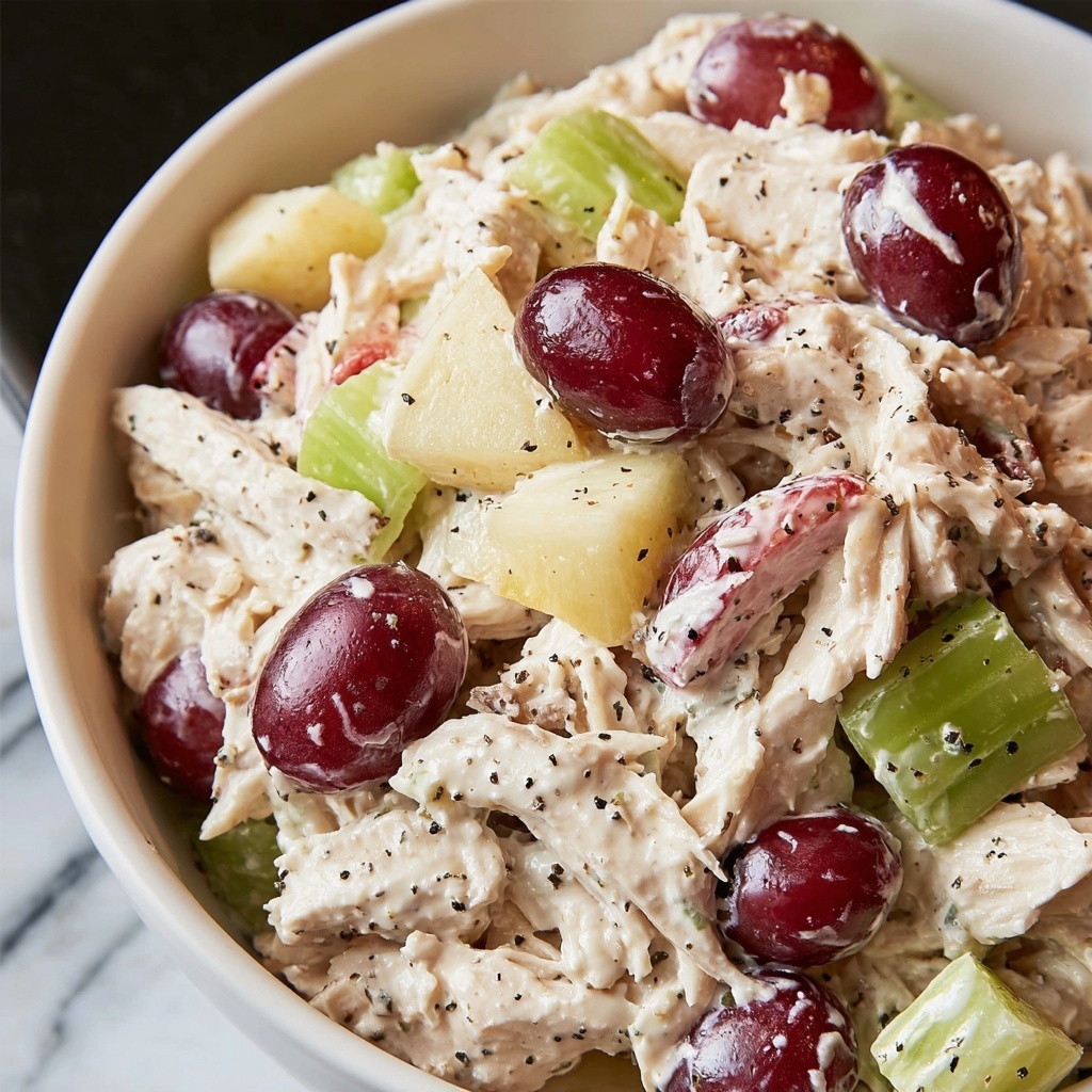 Joann's Chicken Salad with Grapes Recipe - Recipe Image