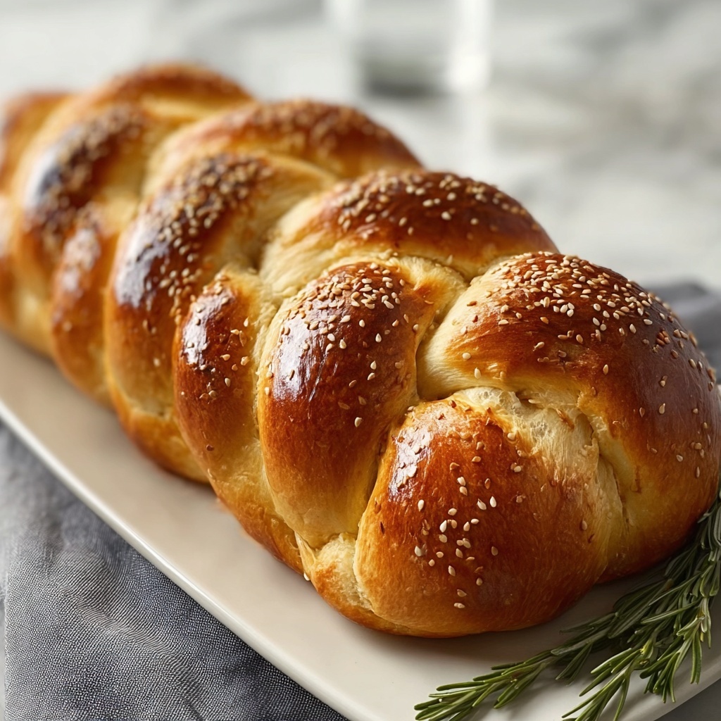 Best Challah Recipe - Recipe Image