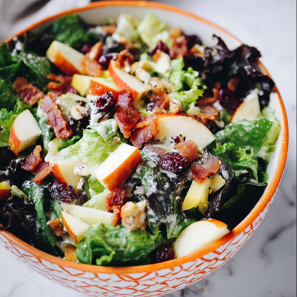 Autumn Chopped Salad Recipe - Recipe Image