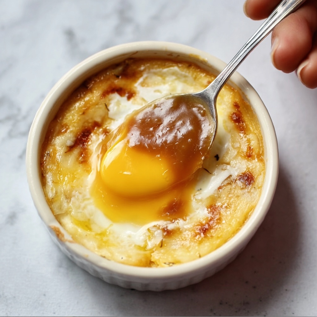 Enchilada Baked Eggs Recipe - Recipe Image