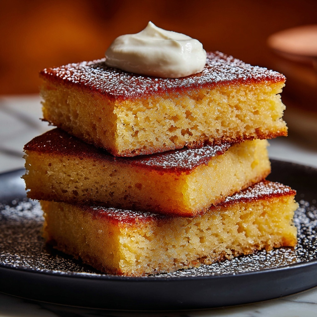 Honey Butter Sweet Potato Cornbread Recipe - Recipe Image