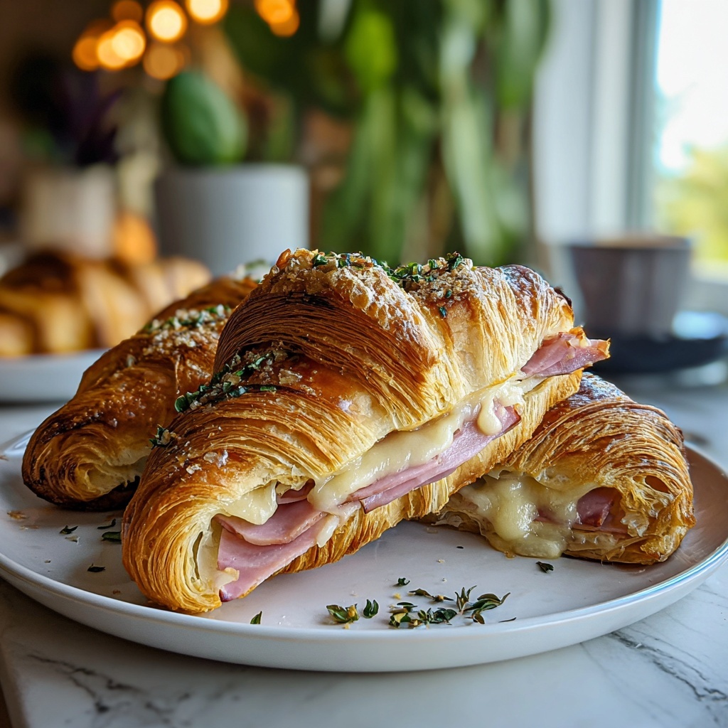 Savory Reuben Crescent Rolls Recipe - Recipe Image