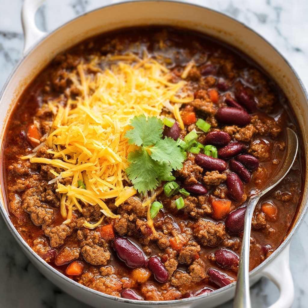 The Pioneer Woman Chili Recipe - Recipe Image
